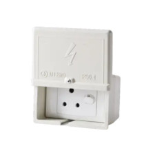 SOCKET WALL BOX W/PROOF 4x2
